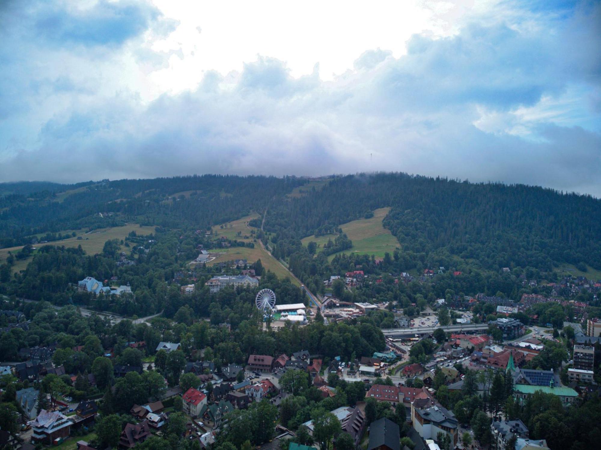 Dom Wolnostojacy Przy Krupowkach Z Duzym Tarasem, Ogrodem I Kominkiem! Zakopane Exterior photo