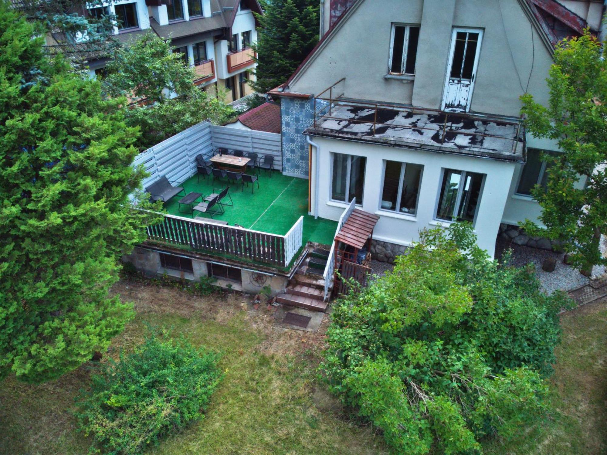 Dom Wolnostojacy Przy Krupowkach Z Duzym Tarasem, Ogrodem I Kominkiem! Zakopane Exterior photo
